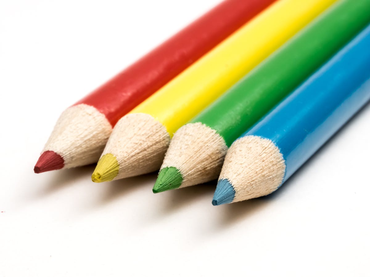 Crayons de couleur