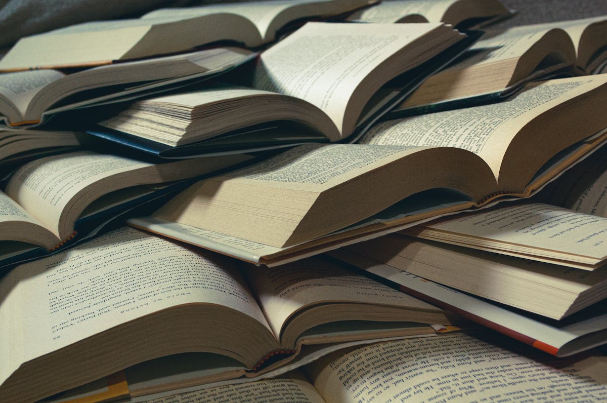 Des livres