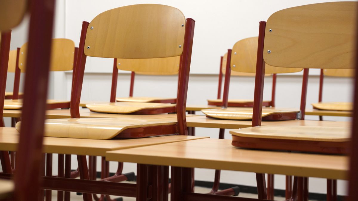 Une salle de classe
