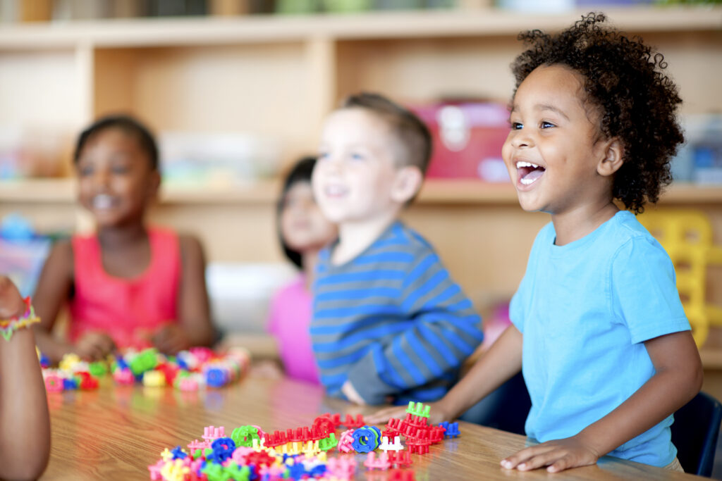 Enfants à l'école